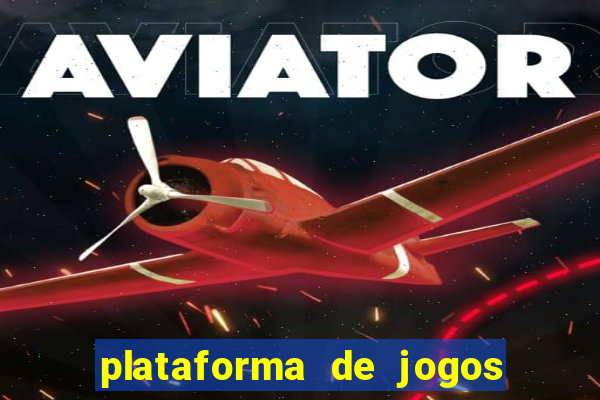 plataforma de jogos nova pagando no cadastro